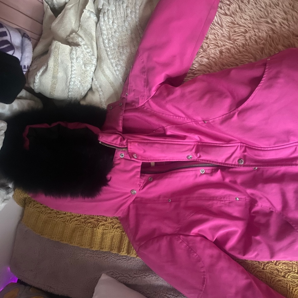Moose Knuckle kids size large 12/14 winter coat jacket